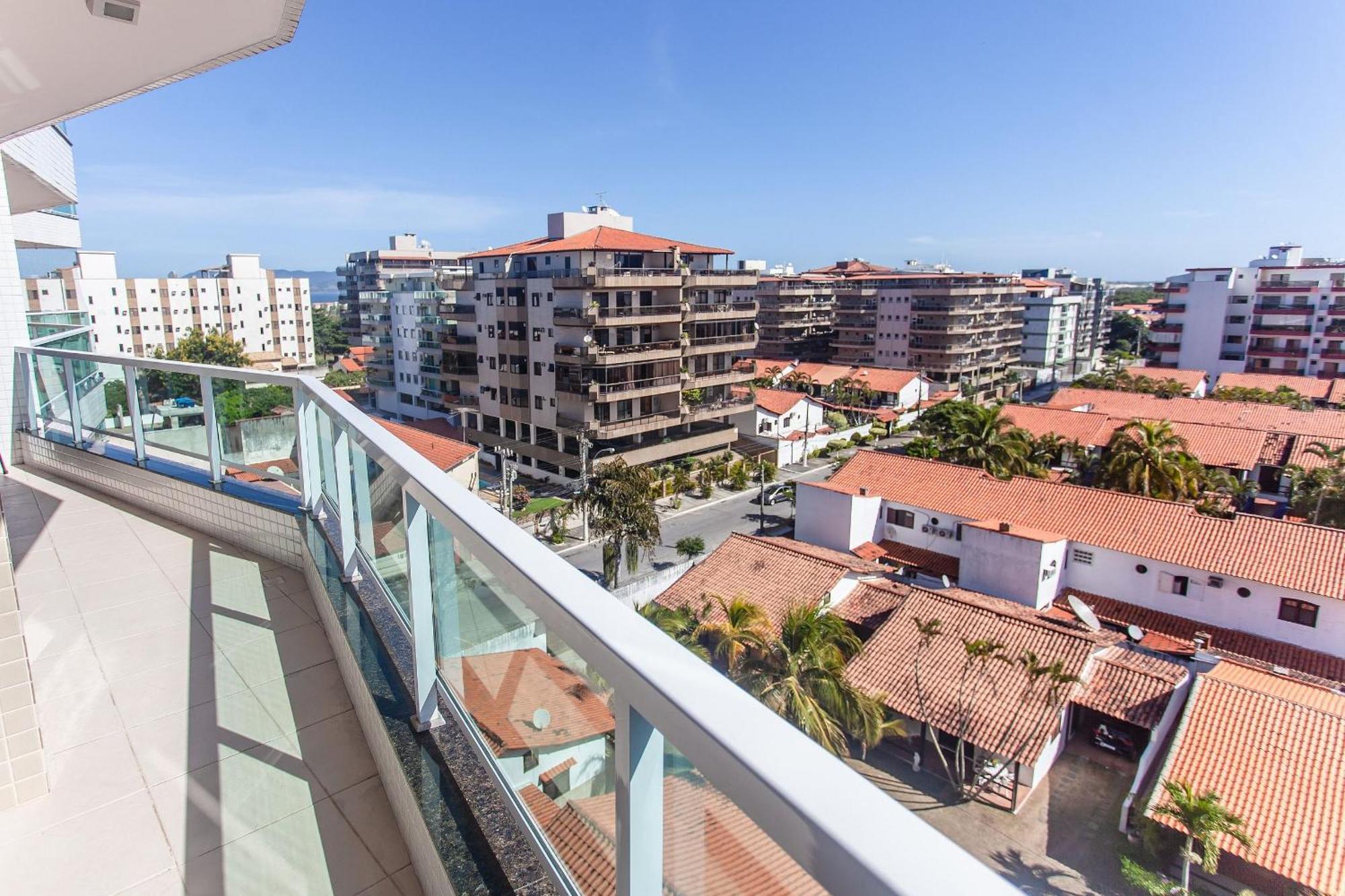 Cf02 Cobertura 3 Quartos 200M Da Praia Das Dunas Cabo Frio Dış mekan fotoğraf